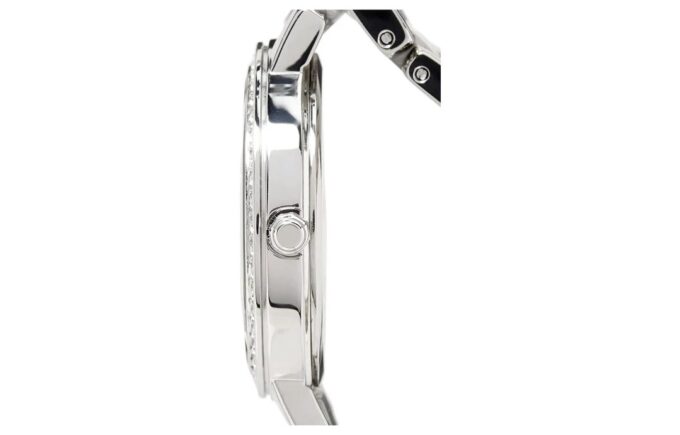 Orologio al quarzo con energia solare piccolo Blu navy