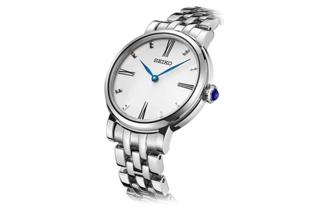 Orologio al quarzo impermeabile Small Blue