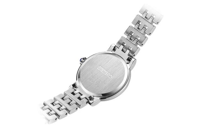 Orologio al quarzo impermeabile Small Blue