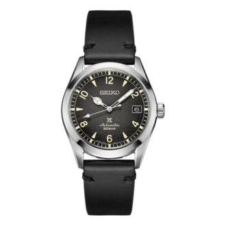 Orologio analogico Seiko Prospex Alpinist “Black Silver”