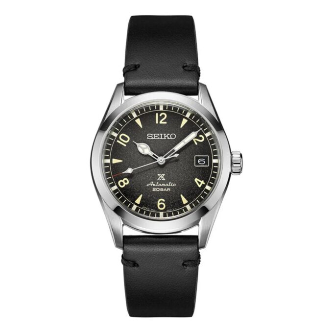 Orologio analogico Seiko Prospex Alpinist “Black Silver”
