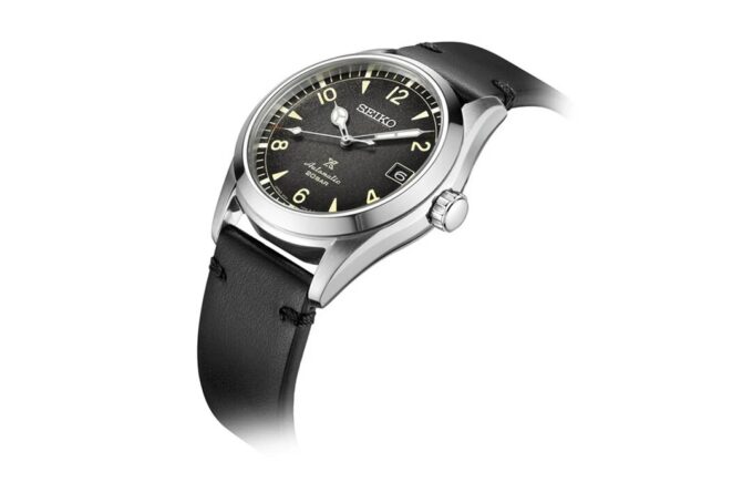 Orologio analogico Seiko Prospex Alpinist “Black Silver”