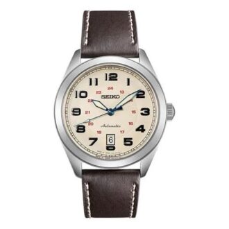 Orologio automatico casual della serie Mechanical Giallo