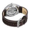 Orologio automatico casual della serie Mechanical Giallo