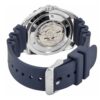 Orologio automatico da uomo resistente all’acqua con quadrante blu