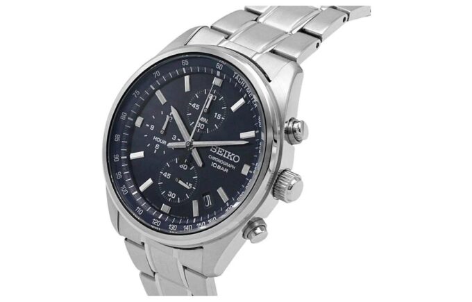 Orologio Business Blue a tre lancette