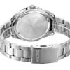 Orologio Business Casual impermeabile con cinturino in acciaio nero