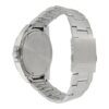 Orologio Business Casual impermeabile con cinturino in acciaio nero