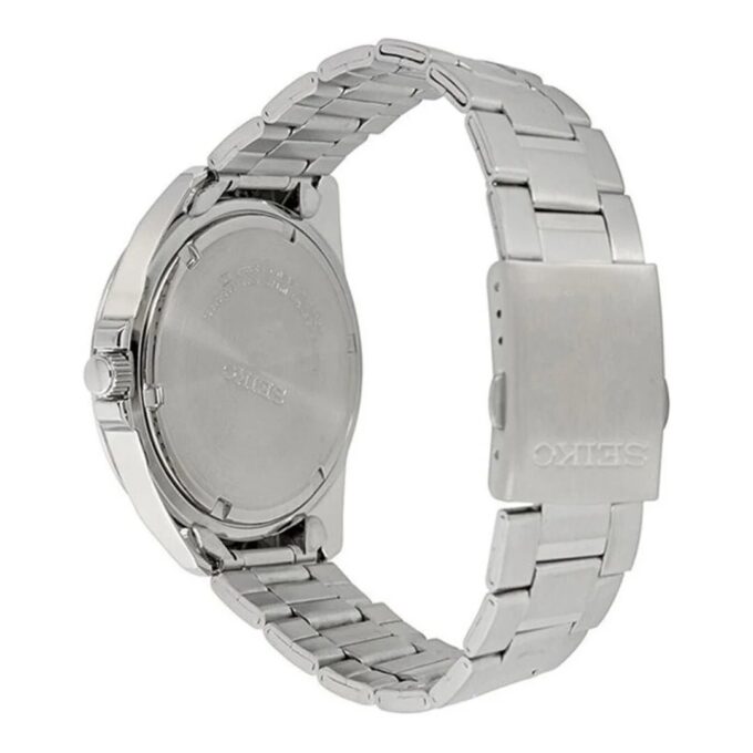 Orologio Business Casual impermeabile con cinturino in acciaio nero