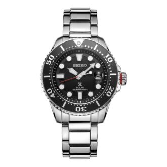 Orologio Casual Black Warrior a energia solare, impermeabile fino a 200 m