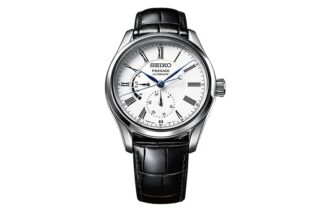 Orologio da lavoro e casual meccanico automatico smaltato serie Presage