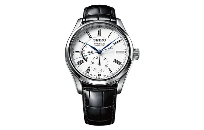 Orologio da lavoro e casual meccanico automatico smaltato serie Presage