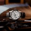 Orologio da lavoro e casual meccanico automatico smaltato serie Presage