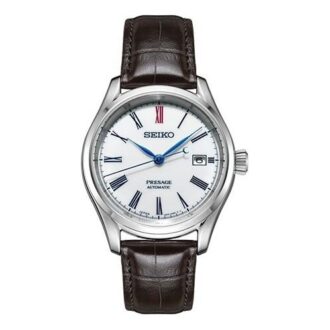 Orologio da lavoro serie Presage con movimento 6R e quadrante a cinturino