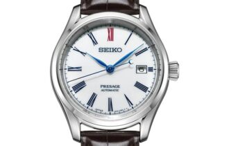 Orologio da lavoro serie Presage con movimento 6R e quadrante a cinturino