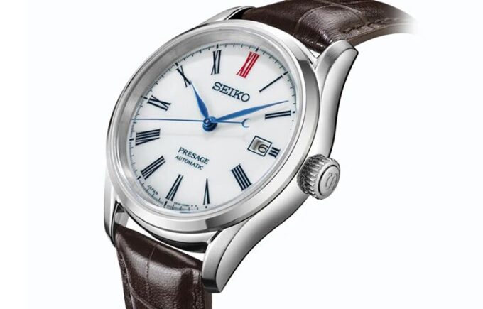Orologio da lavoro serie Presage con movimento 6R e quadrante a cinturino