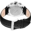 Orologio da polso sportivo a tre lancette, cinturino beige