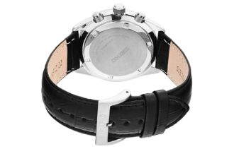 Orologio da polso sportivo a tre lancette, cinturino beige