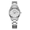 Orologio da uomo al quarzo casual business impermeabile a energia solare serie SNE529P1