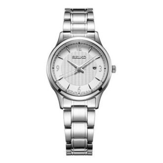 Orologio da uomo al quarzo casual business impermeabile a energia solare serie SNE529P1