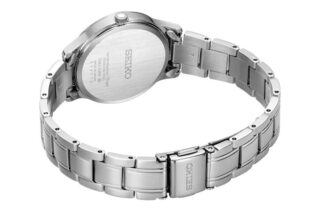 Orologio da uomo al quarzo casual business impermeabile a energia solare serie SNE529P1