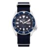 Orologio della serie Canvas Blue No. 5