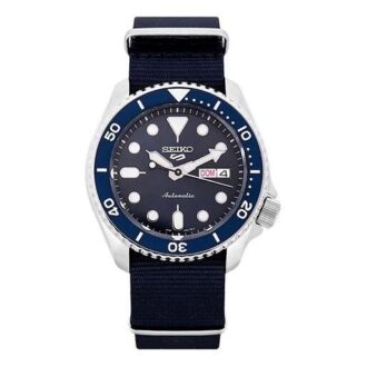 Orologio della serie Canvas Blue No. 5