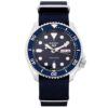 Orologio della serie Canvas Blue No. 5