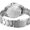 Orologio impermeabile Business Casual con cinturino in acciaio blu