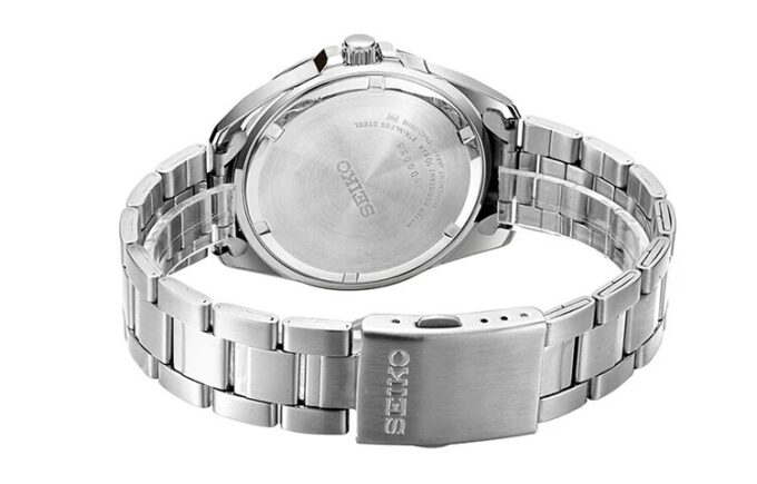 Orologio impermeabile Business Casual con cinturino in acciaio blu
