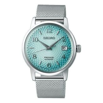 Orologio in acciaio della serie Presage, blu