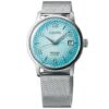 Orologio in acciaio della serie Presage, blu
