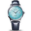 Orologio in acciaio della serie Presage, blu