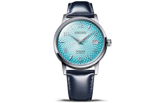 Orologio in acciaio della serie Presage, blu