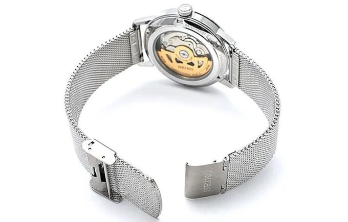 Orologio in acciaio della serie Presage, blu