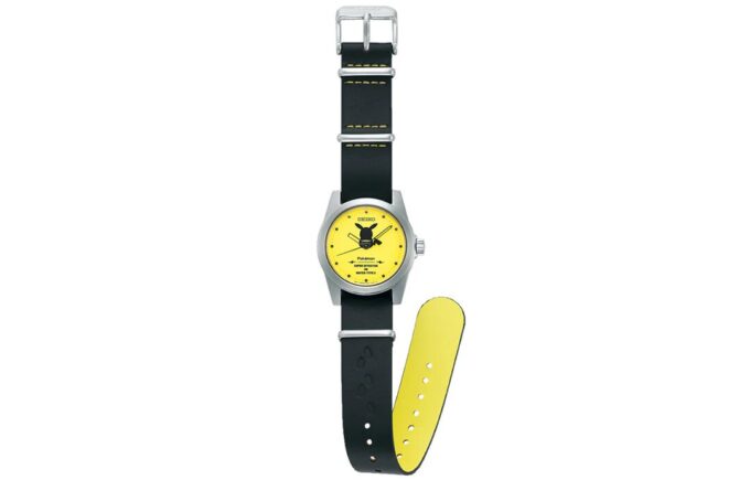 Orologio in edizione limitata Pokémon Pikachu Crossover Giallo Nero