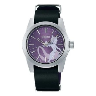 Orologio in edizione limitata Pokémon Pikachu Crossover Nero Viola