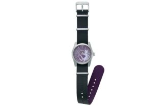 Orologio in edizione limitata Pokémon Pikachu Crossover Nero Viola