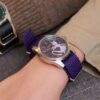 Orologio in edizione limitata Pokémon Pikachu Crossover Nero Viola
