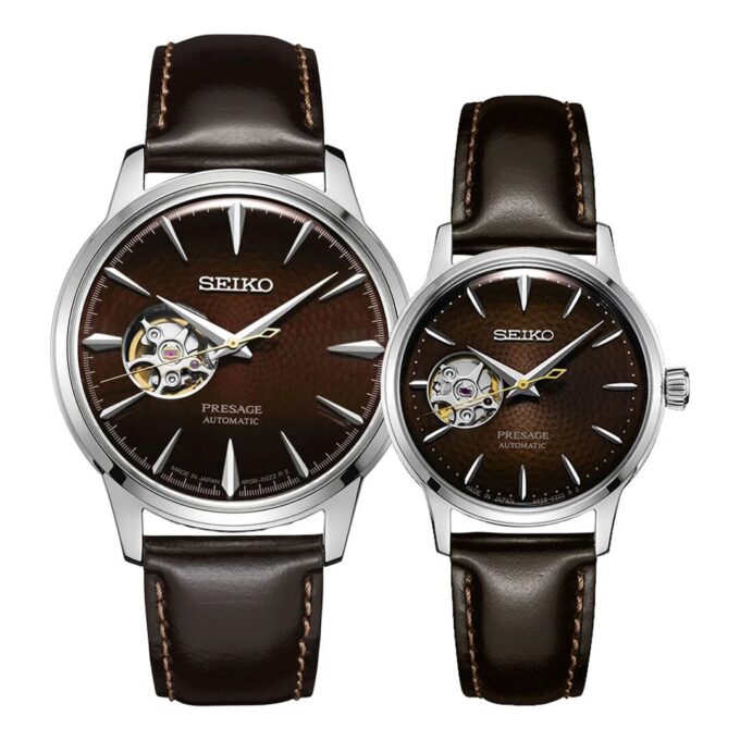 Orologio Japan Watch Marrone SSA407J1+SSA783J1