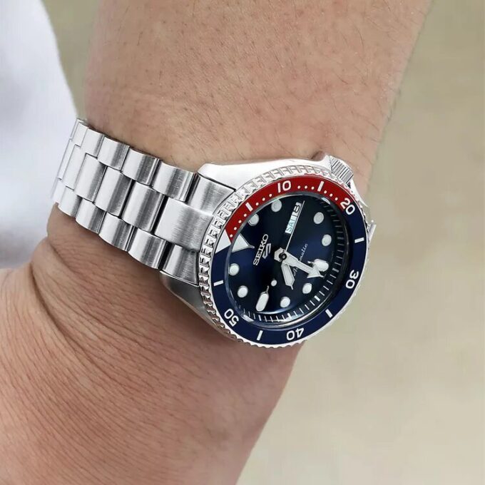 Orologio meccanico 5 Sports Rosso Blu