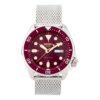 Orologio meccanico 5 Sports Rosso vino