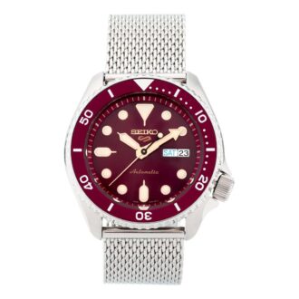 Orologio meccanico 5 Sports Rosso vino