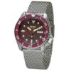 Orologio meccanico 5 Sports Rosso vino