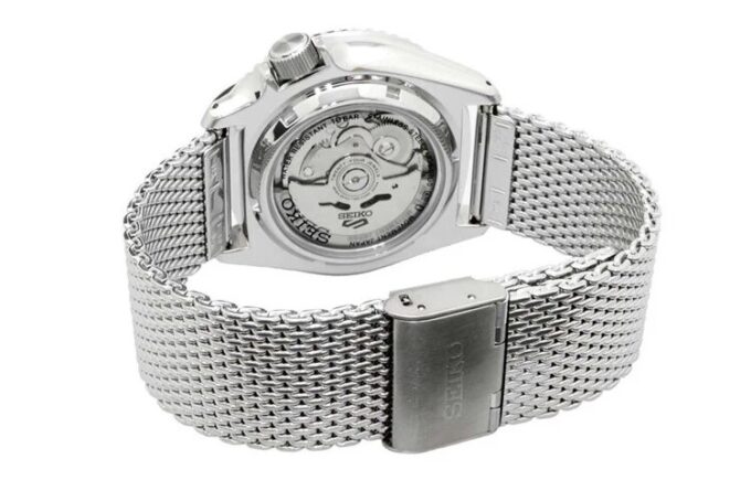 Orologio meccanico 5 Sports Rosso vino
