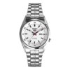 Orologio meccanico automatico bianco