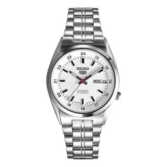 Orologio meccanico automatico bianco