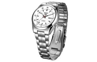 Orologio meccanico automatico bianco