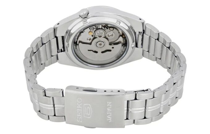 Orologio meccanico automatico bianco