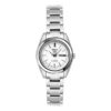 Orologio meccanico automatico Business 5 con calendario, impermeabile, bianco